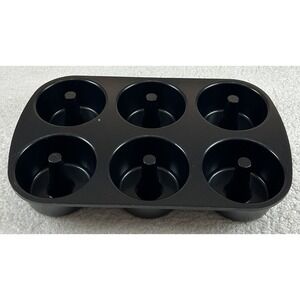 Nordic Ware Cast Aluminum Non-Stick Angelette Pan Mini Angel Food Cake VGUC